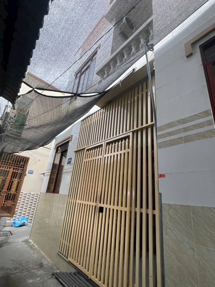 Nhà cho thuê hẻm 209 Đống Đa, Mỹ Tho 100m² chỉ 4 triệu/tháng - Nhà mới sạch đẹp