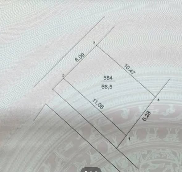 Đất nền Quất Động Thường Tín 66m² giá 3 tỷ - Sổ đỏ chính chủ, ô tô đỗ cửa!