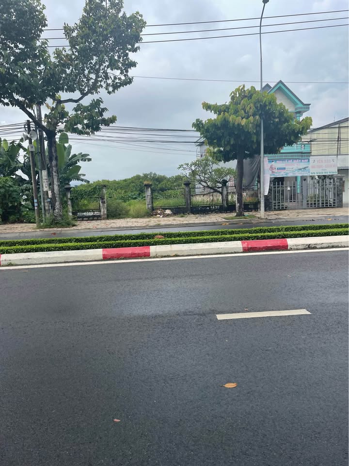 Bán lô đất mặt tiền đường Cách Mạng Tháng 8, Bà Rịa 328m² - Tiềm năng phát triển mạnh!