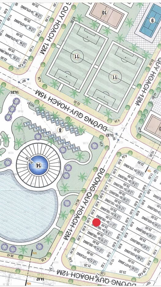 Đất nền Khu đô thị Đông Sơn 150m² giá 2 tỷ - View hồ công viên tuyệt đẹp!