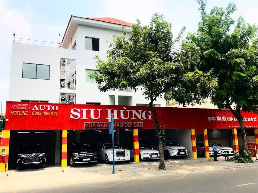 Showroom cho thuê mặt tiền Cộng Hòa 810m² giá 180 triệu - Địa điểm kinh doanh lý tưởng!