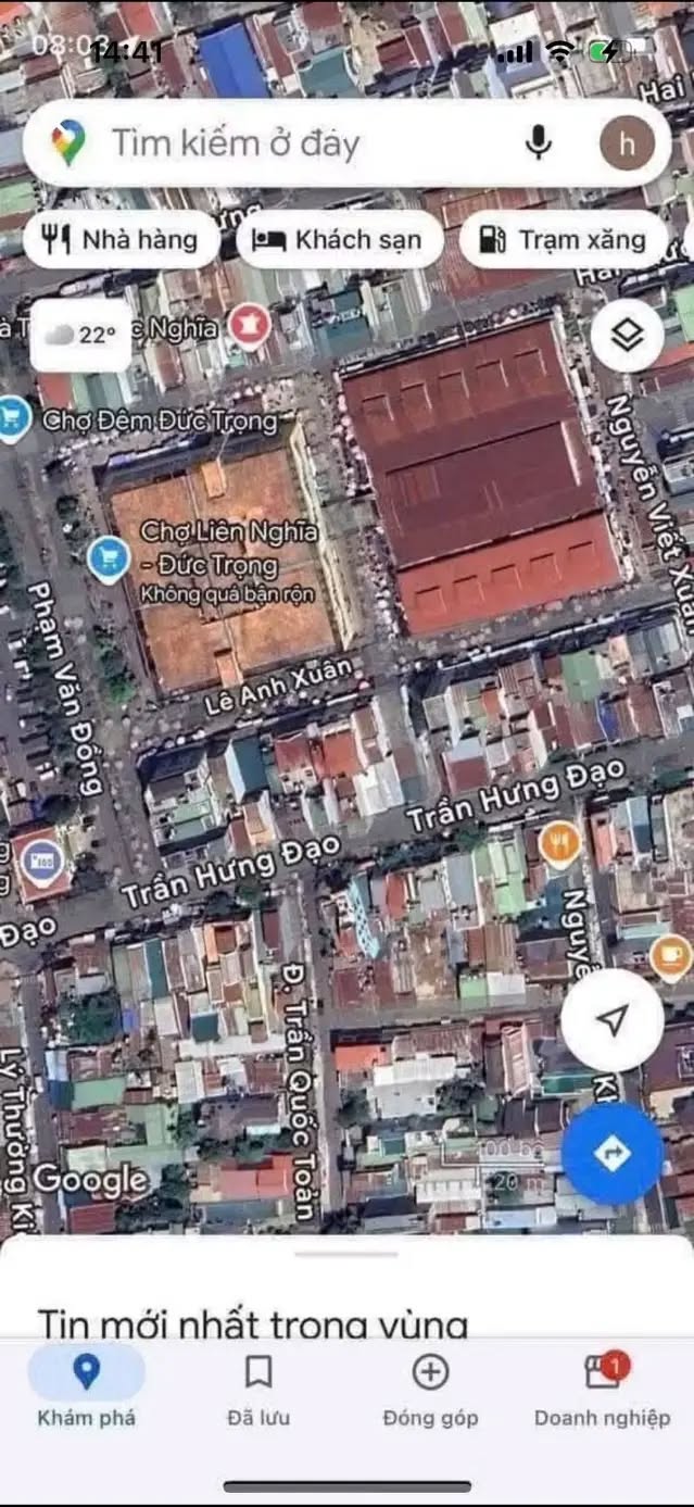 Nhà 3 tầng Đường Lê Anh Xuân 60m² giá 8.8 tỷ - Vị trí vàng trung tâm chợ Liên Nghĩa!