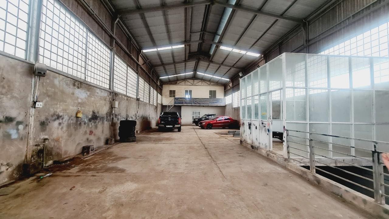 Nhà xưởng 800m² tại hẻm 340 Trần Quý Cáp, Gia Lai - Đầu tư sinh lời 60 triệu/tháng!