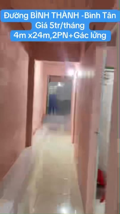 Nhà cho thuê đường Bình Thành, Bình Tân 96m² giá 5 triệu - Hẻm xe tải, thuận tiện di chuyển!