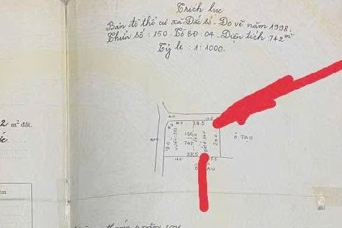 Đất nền Đắc Sở, Hoài Đức 240m² giá thỏa thuận - Đường ô tô tránh, vị trí đẹp!