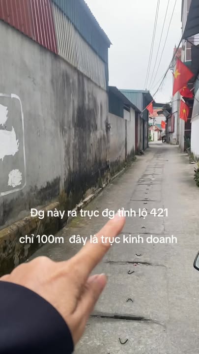 Đất Hiệp Thuận Phúc Thọ 80m² giá 3 tỷ - Đất vuông vắn, dân cư đông đúc!