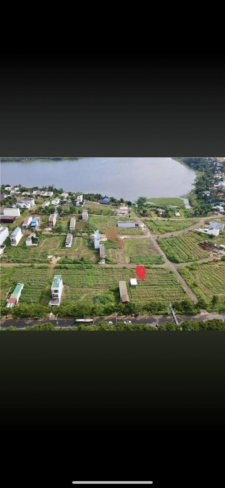 Đất nền Đắk Mil 125m² giá 1.45 tỷ - Hướng hồ, đường N1