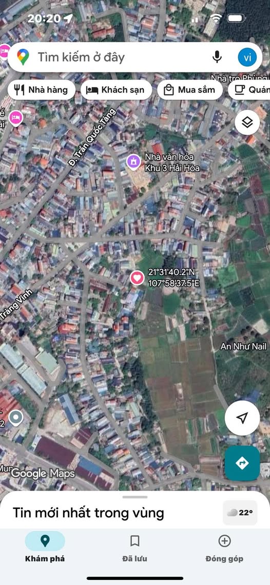 Đất nền Móng Cái 82m² giá 1.5 tỷ - Cơ hội đầu tư hấp dẫn!