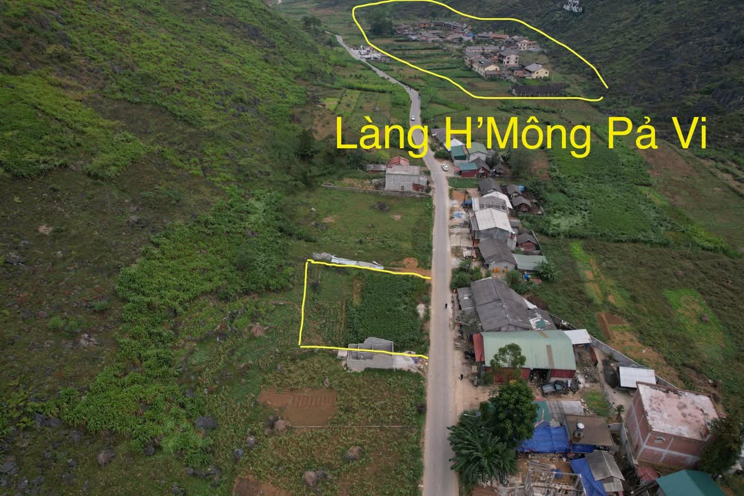 Đất nền Pả Vi, Mèo Vạc 972m² giá 5 tỷ - Cơ hội đầu tư tuyệt vời!