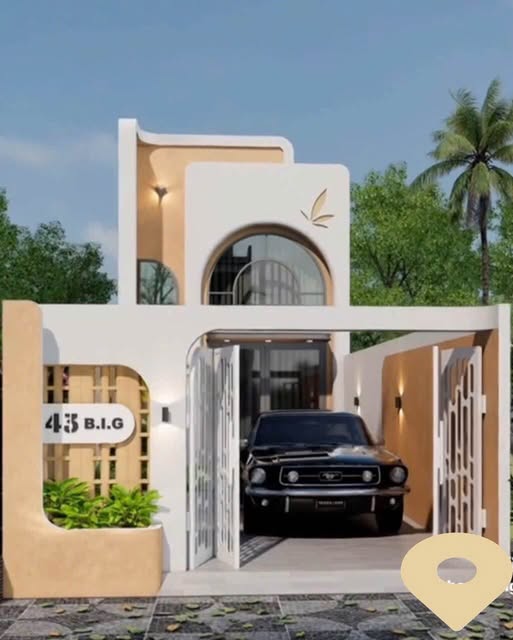 Nhà lầu lửng Long Hoà A, Mỹ Tho 144m² giá 2.3 tỷ - Không gian sống lý tưởng!