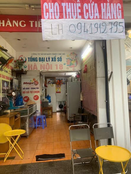 Cửa hàng mặt tiền Giảng Võ Đống Đa 27m² giá 17 triệu - Kinh doanh đắc địa!