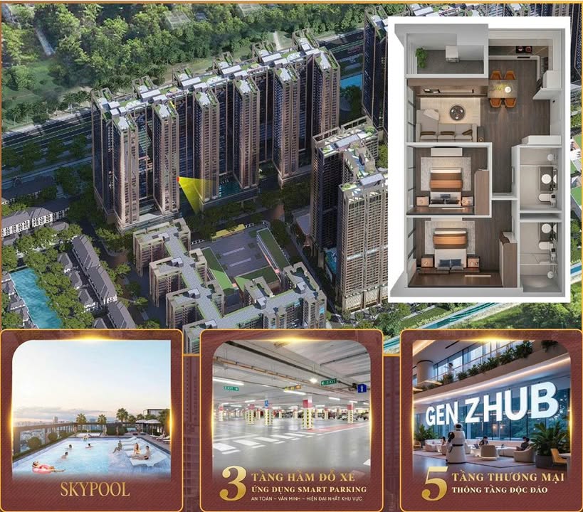 Căn hộ Sunshine Legend City 70m² giá 3.1 tỷ - Sở hữu ngay với mức giá hấp dẫn!