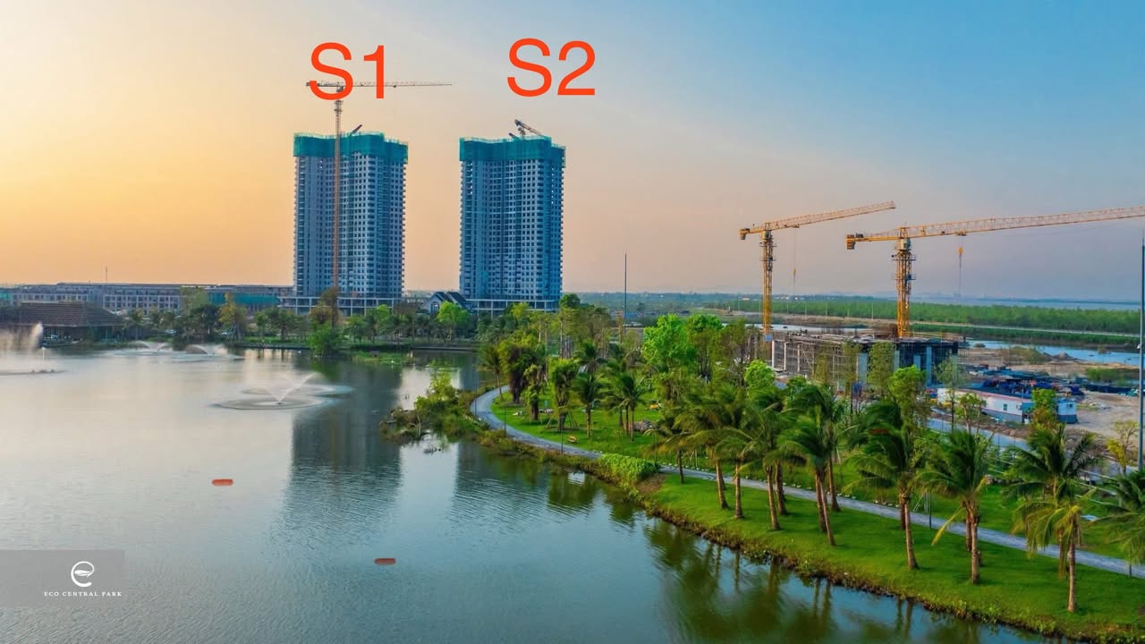 Căn hộ Ecopark Vinh 99m² giá thỏa thuận - View sông Lam tuyệt đẹp!