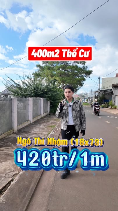 Đất nền 1314m² mặt tiền Ngô Thì Nhậm, giá 5.256 tỷ - Đầu tư sinh lời cao!