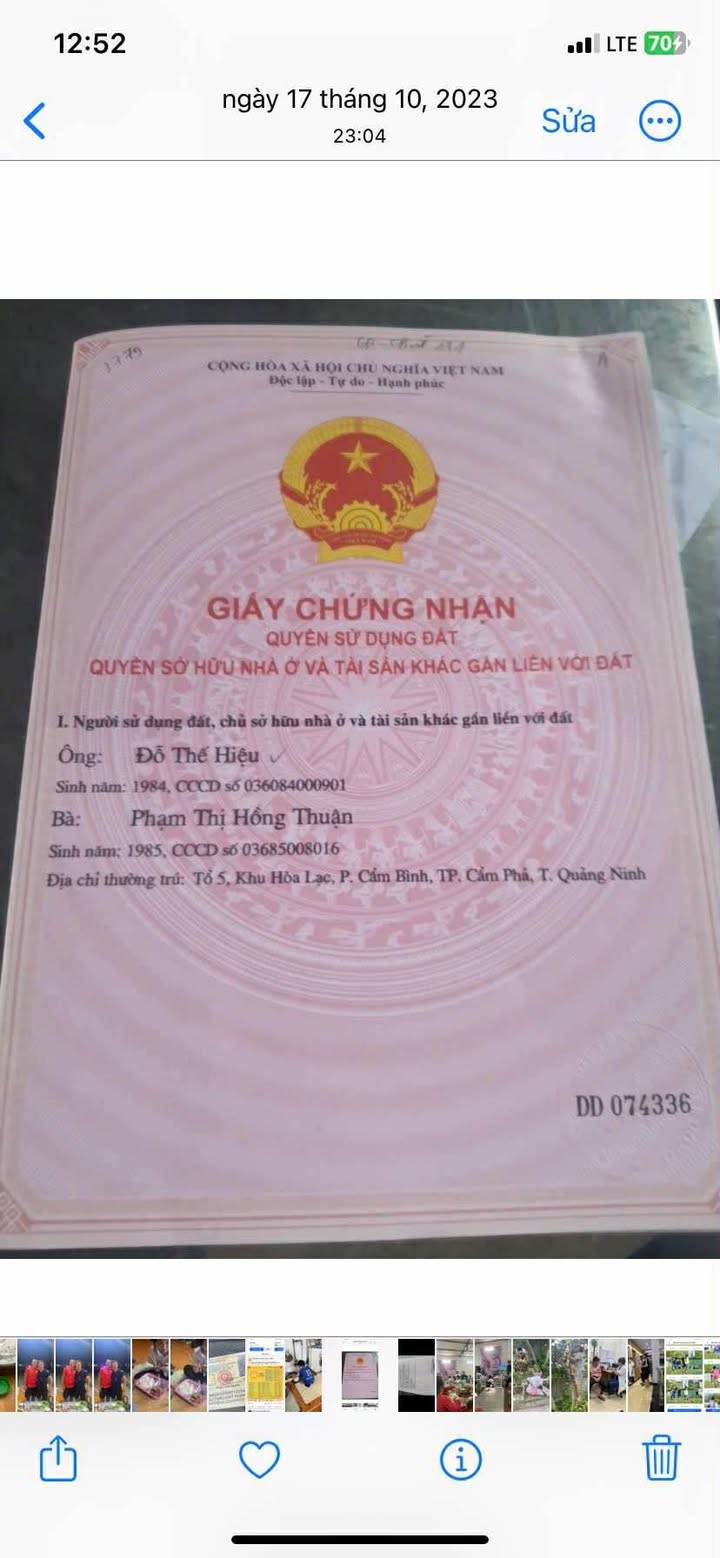 Đất mặt đường Cẩm Bình, Cẩm Phả 450m² - Vị trí đắc địa gần trung tâm!