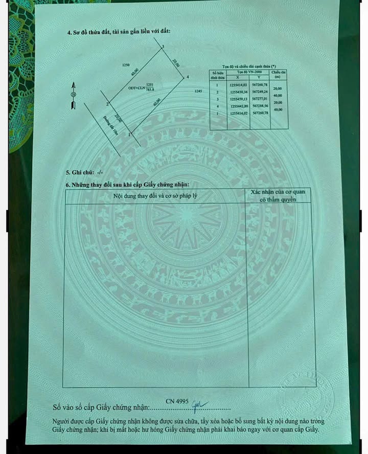 Đất nền Ninh Sơn 800m² giá chỉ 5.28 tỷ - Cơ hội đầu tư tuyệt vời!