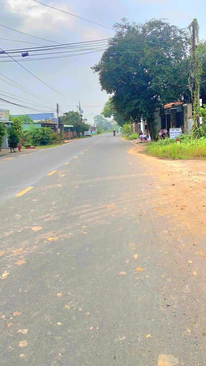 Đất thổ cư Phước Thạnh 210m² giá 500 triệu - Đường ô tô vi vu!