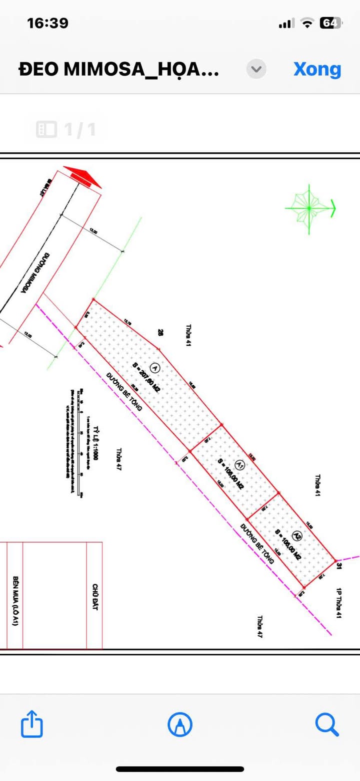 Đất nền phường Xuân Hương Đà Lạt 150m² giá 650 triệu - Cơ hội đầu tư tuyệt vời!