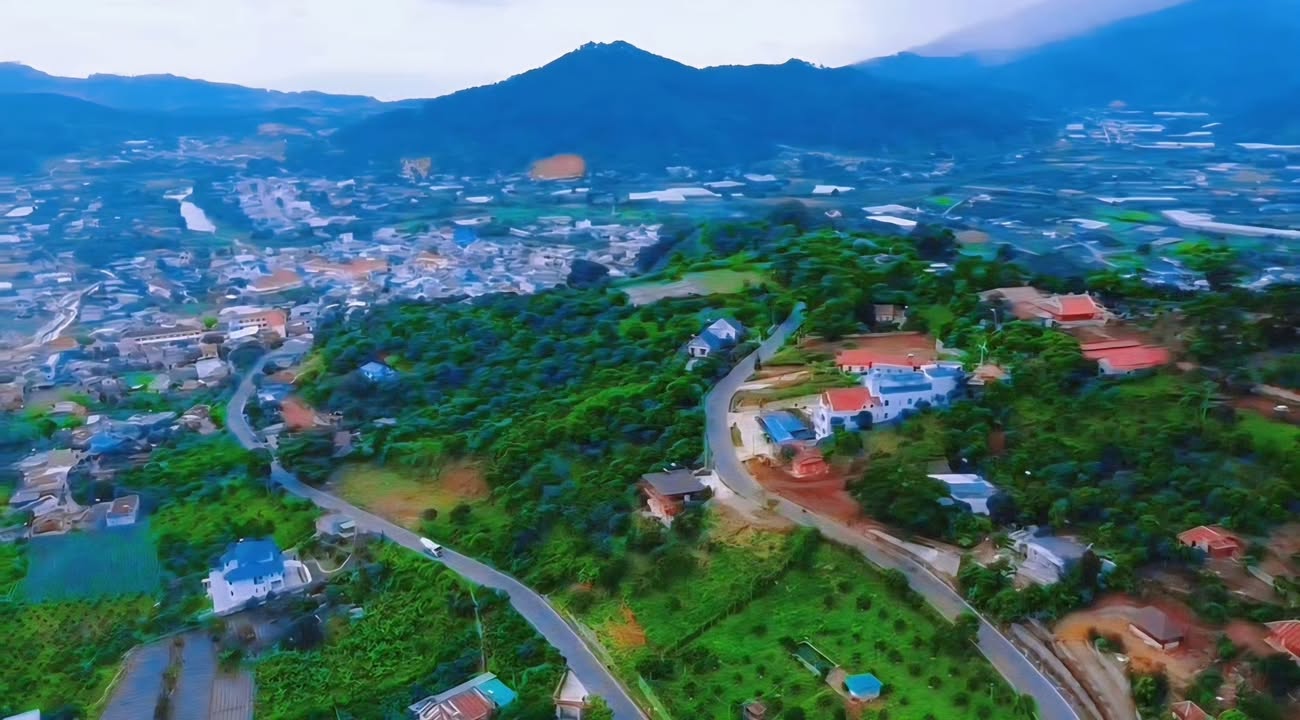 Đất nền Phú Thuận, Đơn Dương 360m² giá 1 tỷ - View Hồ Đa Nhim tuyệt đẹp!