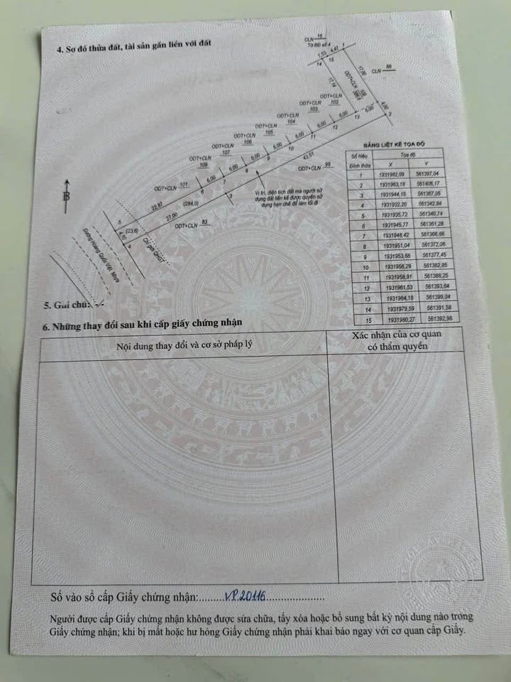 Đất nền Bắc Nghĩa, Đồng Hới 102m² giá chỉ 400 triệu - Sổ hồng chính chủ!