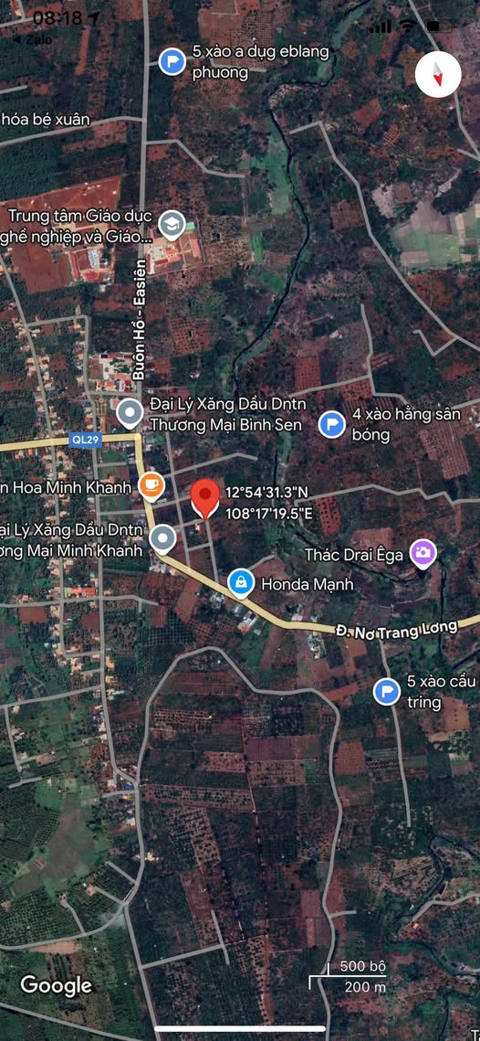 Đất thổ cư Ea Drông, Buôn Hồ, 2241m² giá 5.471 tỷ - Đầu tư sinh lời ngay!