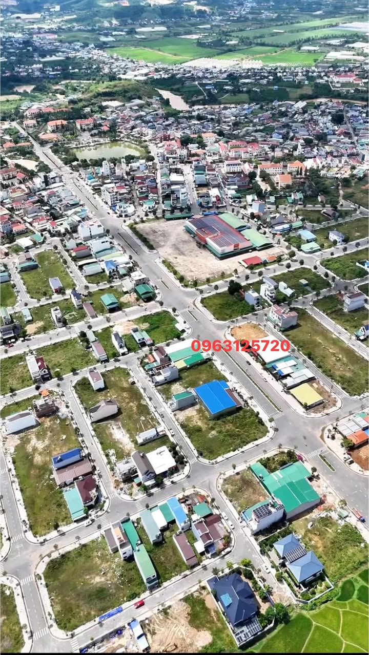 Đất nền Khu đô thị mới TTTM Đinh Văn Lâm Hà 114m² giá 2.1 tỷ - Sổ đỏ chính chủ!