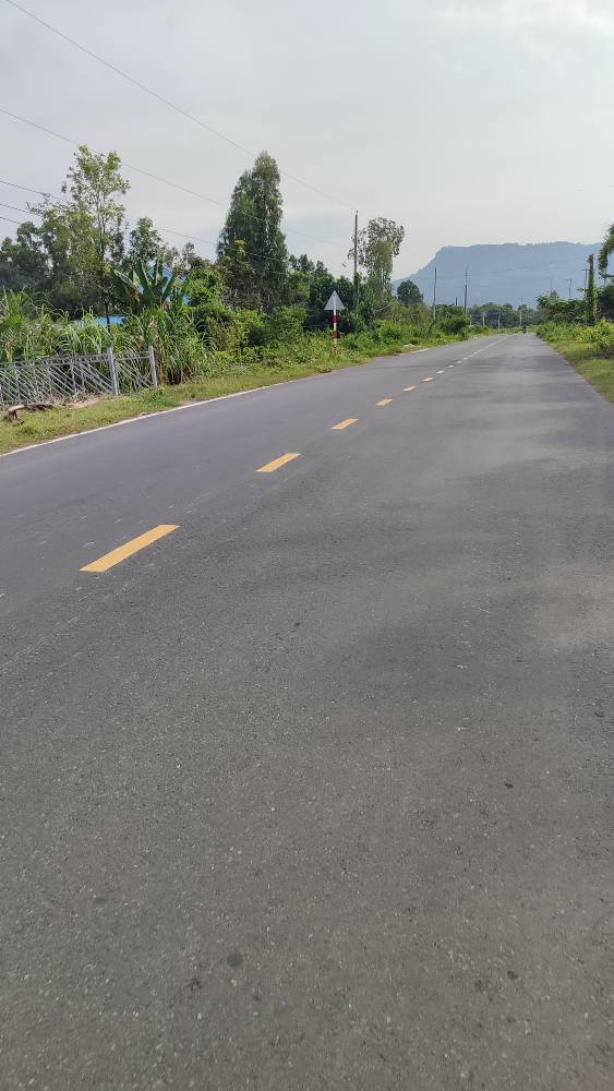 Đất thổ cư mặt tiền tỉnh lộ 949 Tịnh Biên 2711m² giá chỉ 1.2 tỷ - Cơ hội đầu tư tuyệt vời!