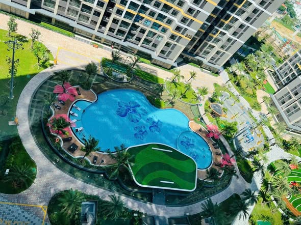 Căn hộ Studio Vinhomes Grand Park 35m² giá chỉ 2.2 tỷ - Nội thất đầy đủ, vào ở ngay!
