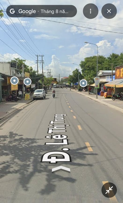 Bán gấp mặt tiền đường Lê Thị Trung, An Phú 450m² giá 14 tỷ - Đầu tư sinh lời!