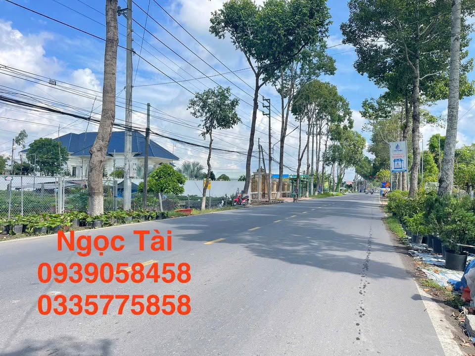 Đất mặt tiền Đường 848, Phường Sa Đéc, 600m² - Kinh doanh sinh lời ngay!