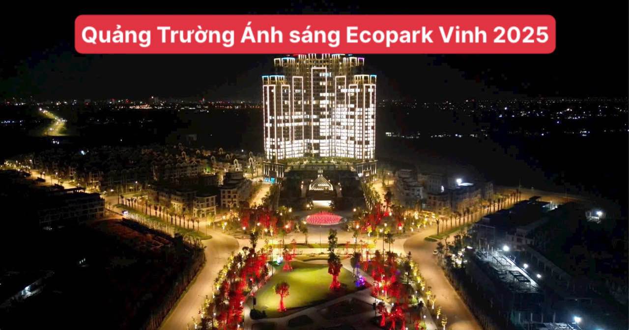 Shophouse Quảng Trường Nhạc Nước Vinh 120m² giá 15 tỷ - Đầu tư sinh lời hấp dẫn!