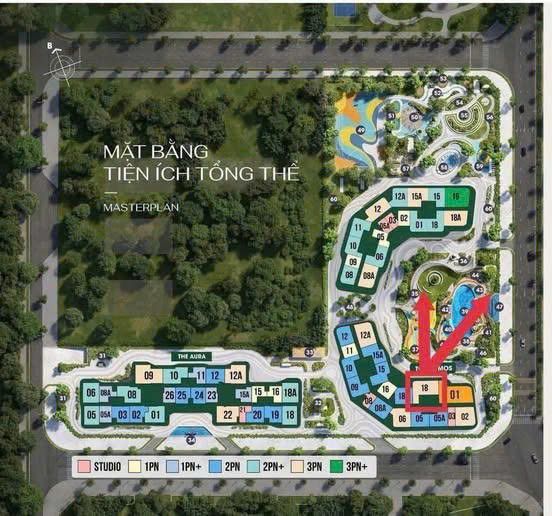 Căn hộ Lumiere Evergreen Nam Từ Liêm 93m² - Bán gấp chính chủ!