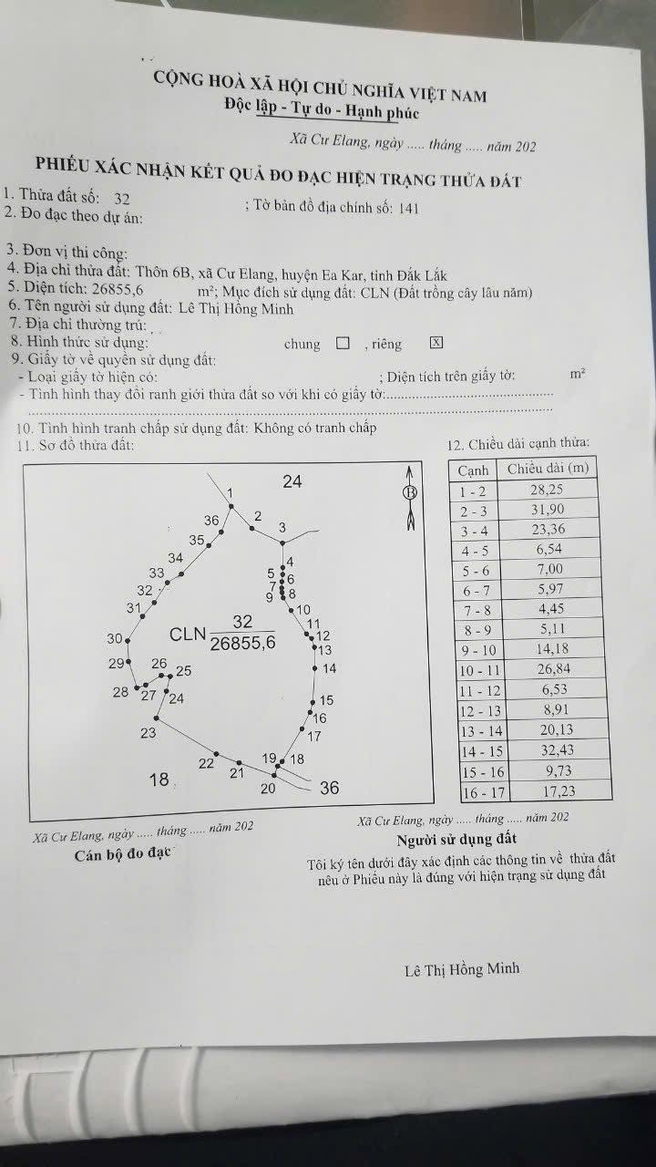 Đất rẫy Ea Ô 3.5ha giá 2 tỷ - Tiềm năng phát triển mạnh mẽ!