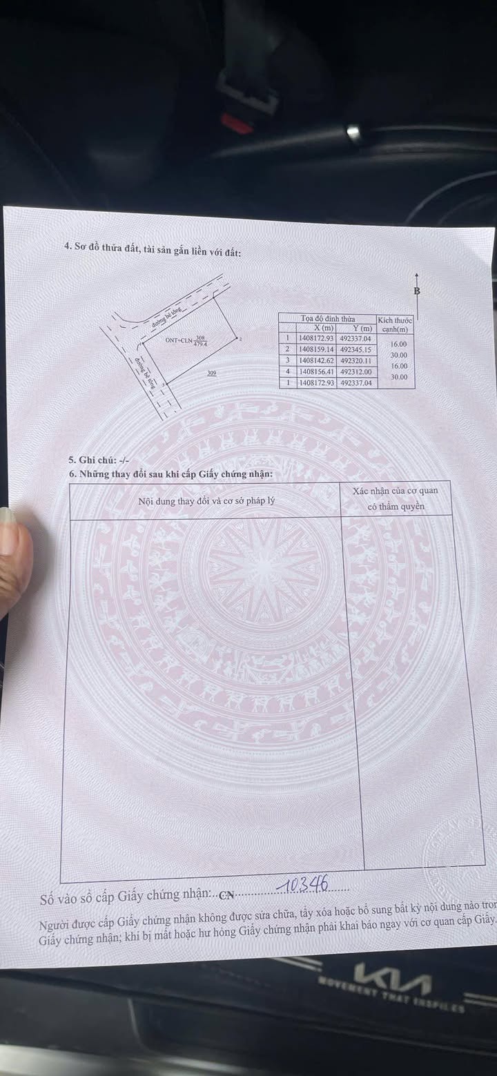 Đất Ea Kly 480m² giá 980 triệu - Nền đất 2 mặt tiền, cơ hội đầu tư tuyệt vời!