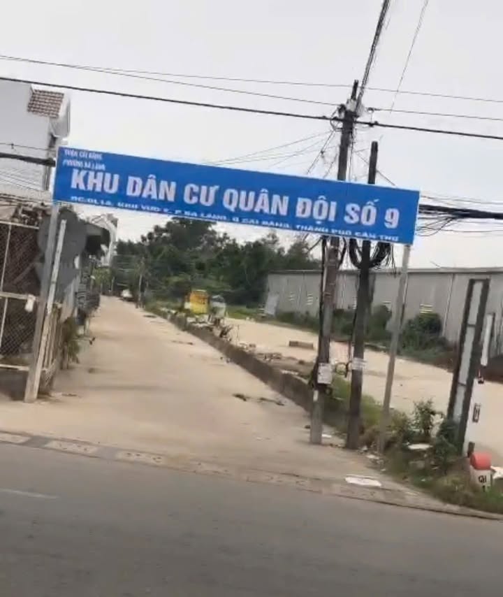 Đất nền biệt thự KDC Quân Đội 9, Cái Răng, 136m² - Giá chỉ 3.199 tỷ, thương lượng ngay!