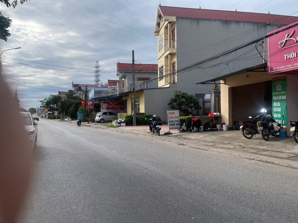 Đất nền trục chính Lý Nam Đế, Phổ Yên 166m² - Tiềm năng sinh lời cao!