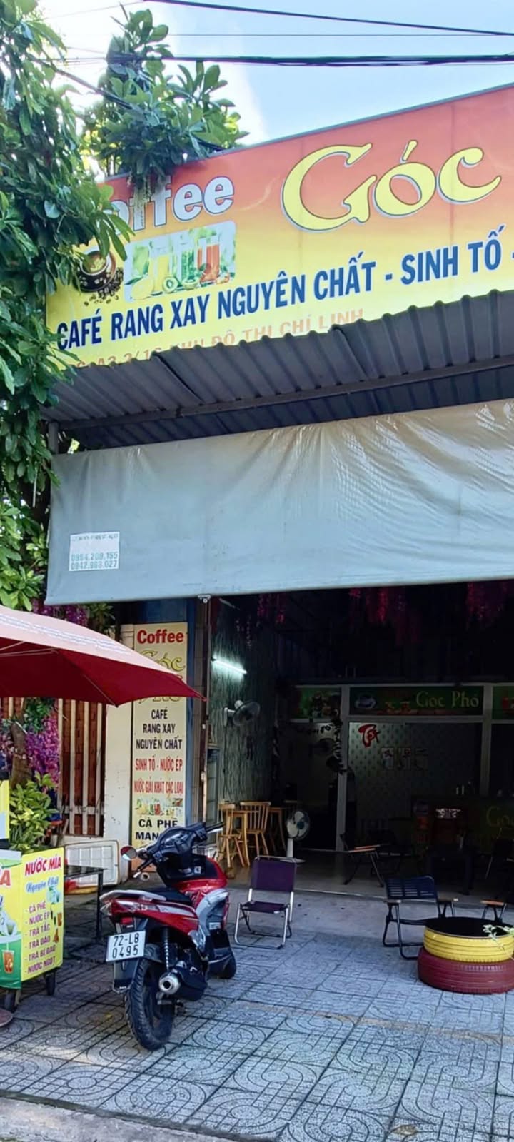 Cho thuê mặt bằng kinh doanh Nguyễn Phúc Tần, Vũng Tàu 100m² - Vị trí sầm uất, phù hợp coffee, quán ăn!