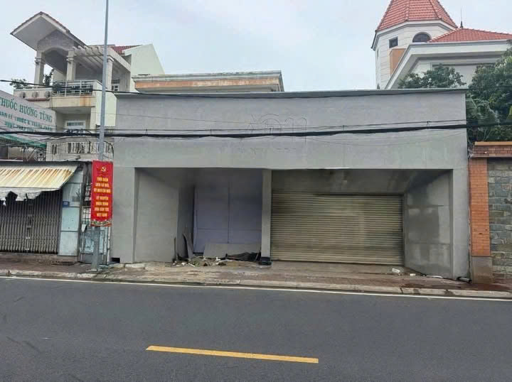 Cho thuê mặt bằng mặt tiền Trương Công Định Vũng Tàu 297m² - Kinh doanh thuận lợi!