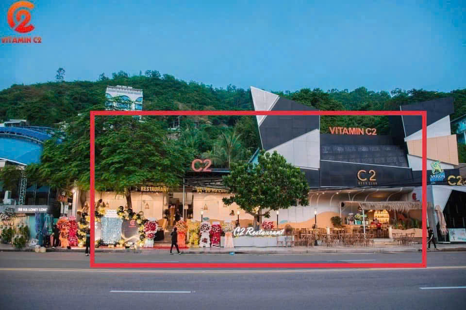 Cho thuê mặt bằng 400m² đường Hạ Long, Vũng Tàu - View biển tuyệt đẹp!