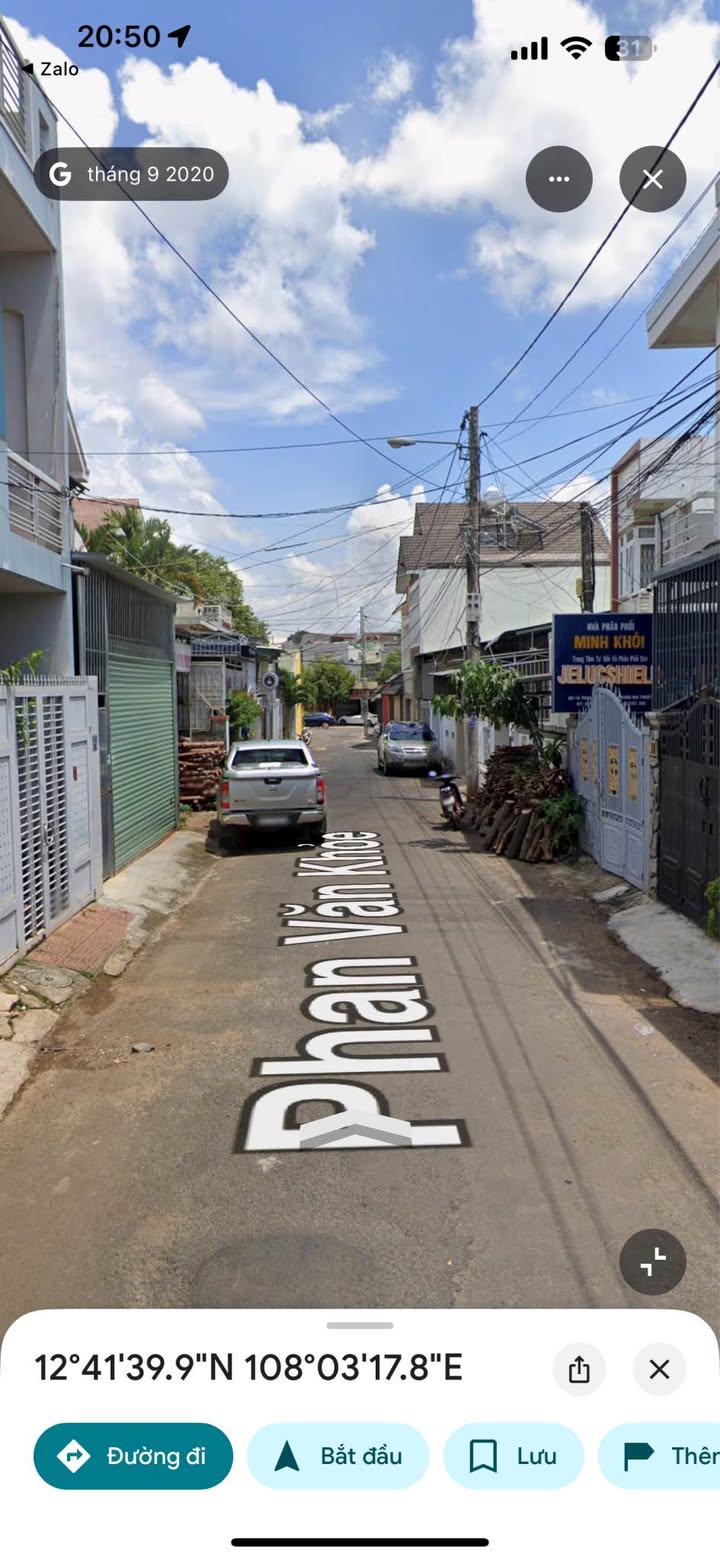 Nhà mặt tiền Phan Văn Khỏe, Buôn Ma Thuột 103m² giá 5.5 tỷ - Cơ hội sở hữu không thể bỏ qua!