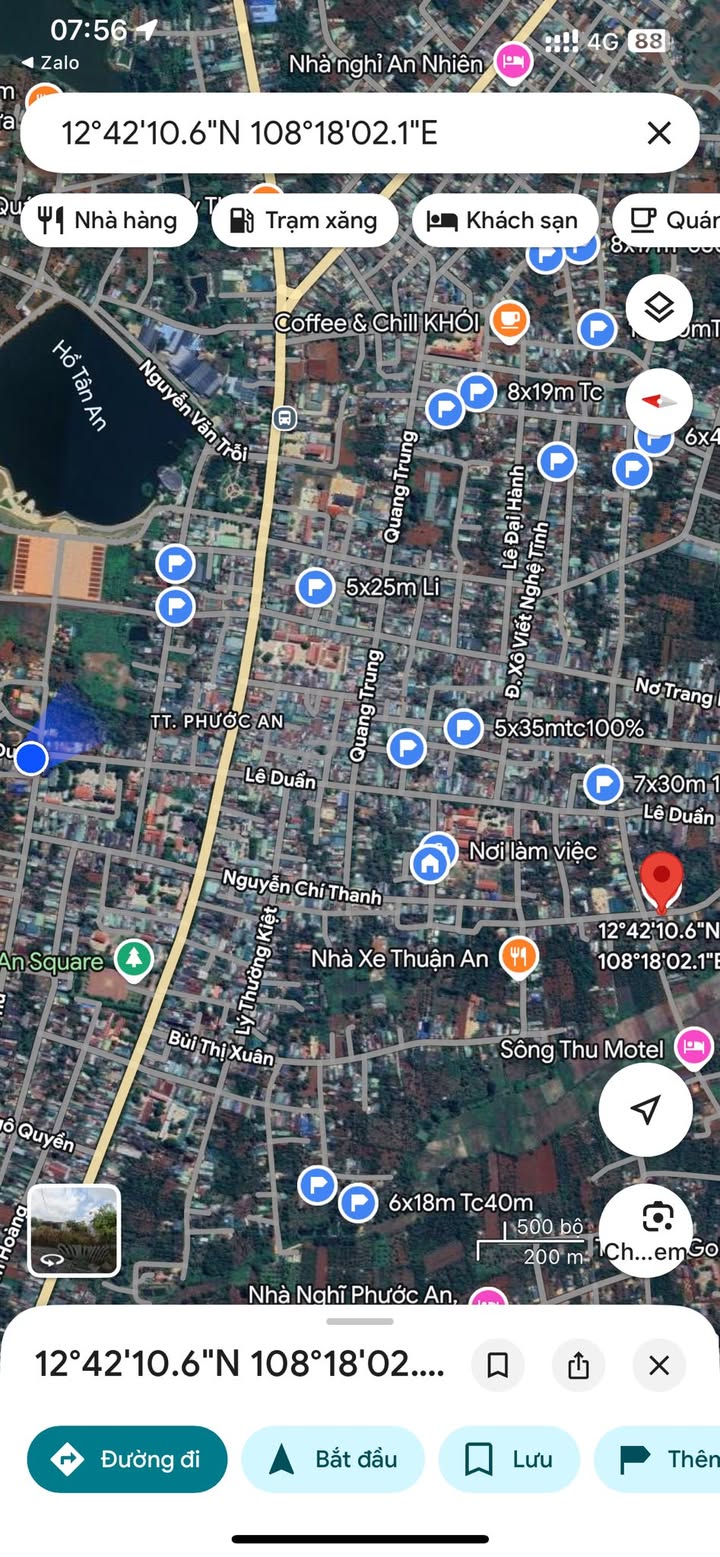 Đất nền đường Nguyễn Chí Thanh, Phước An 180m² giá 2 tỷ - Bán gấp, không thể bỏ lỡ!