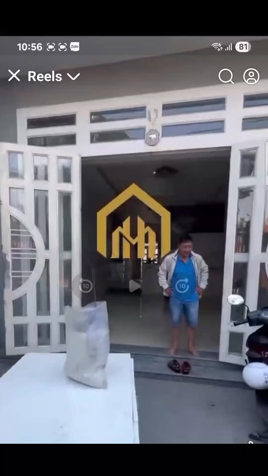 Nhà mặt tiền đường Tô Ký, Hóc Môn 100m² giá 11 triệu - Thích hợp làm văn phòng và ở gia đình!