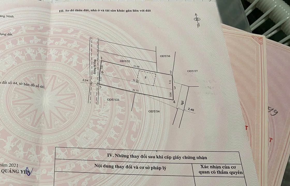 Đất thổ cư Tân An, Quảng Yên 375m² - Giá cực hấp dẫn chỉ 1x!