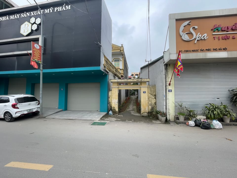 Nhà mặt tiền Ngọc Tảo, Phúc Thọ 354m² giá 7.5 tỷ - Kinh doanh lý tưởng!