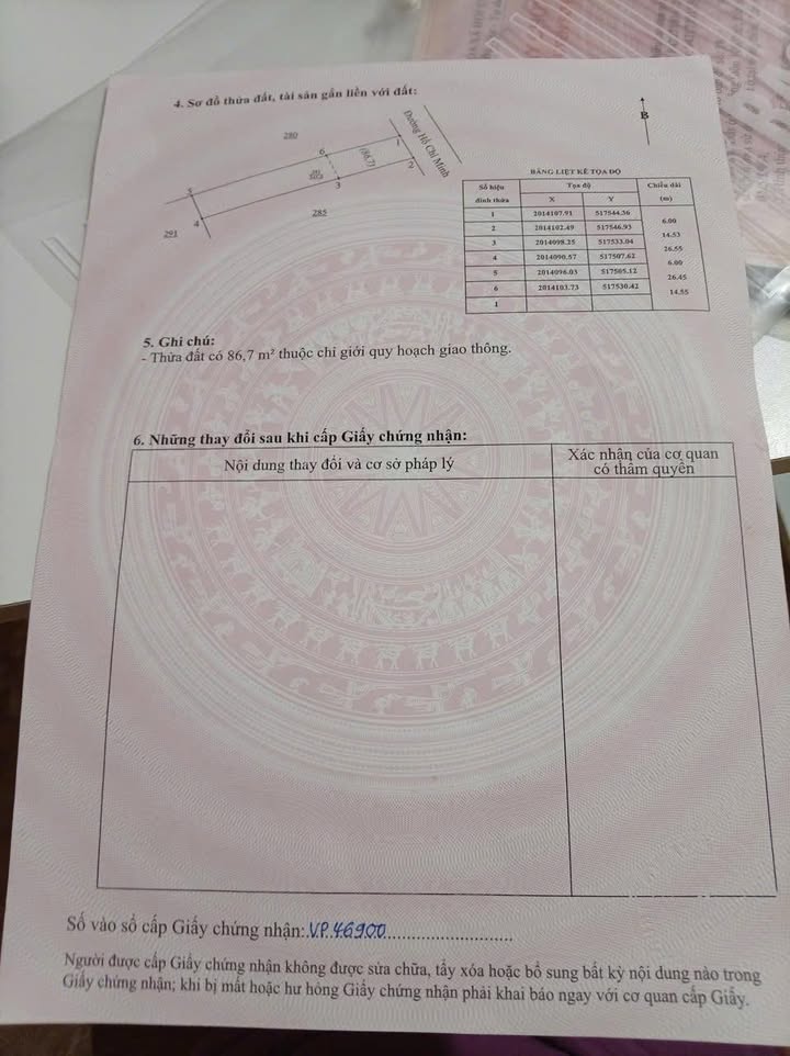 Đất thổ cư Hương Bình Hương Khê 246m² giá chỉ 800 triệu - Đầu tư sinh lời ngay!