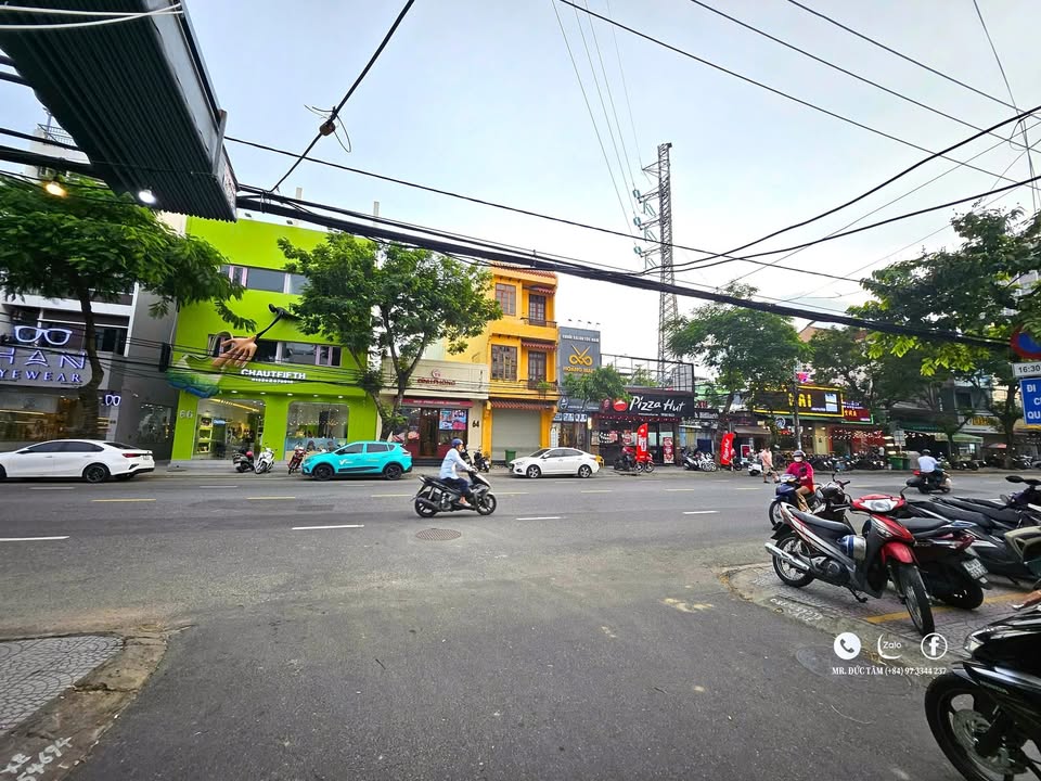 Đất 2 mặt tiền Nguyễn Duy Hiệu 163m² giá 20 tỷ - Cơ hội đầu tư hiếm có!