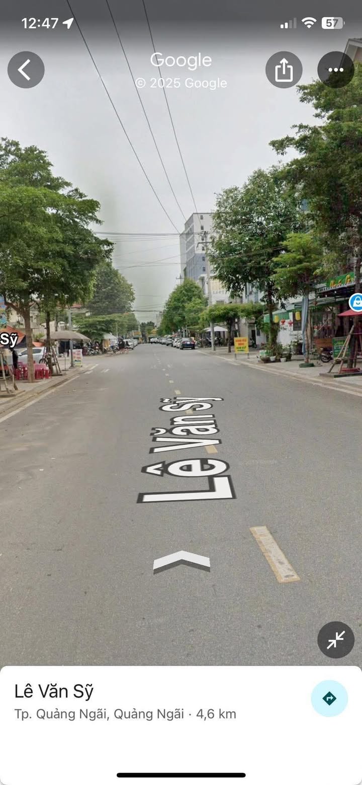 Đất mặt tiền Lê Văn Sỹ, Quảng Ngãi 200m² giá 3 tỷ - Khu dân cư sầm uất!