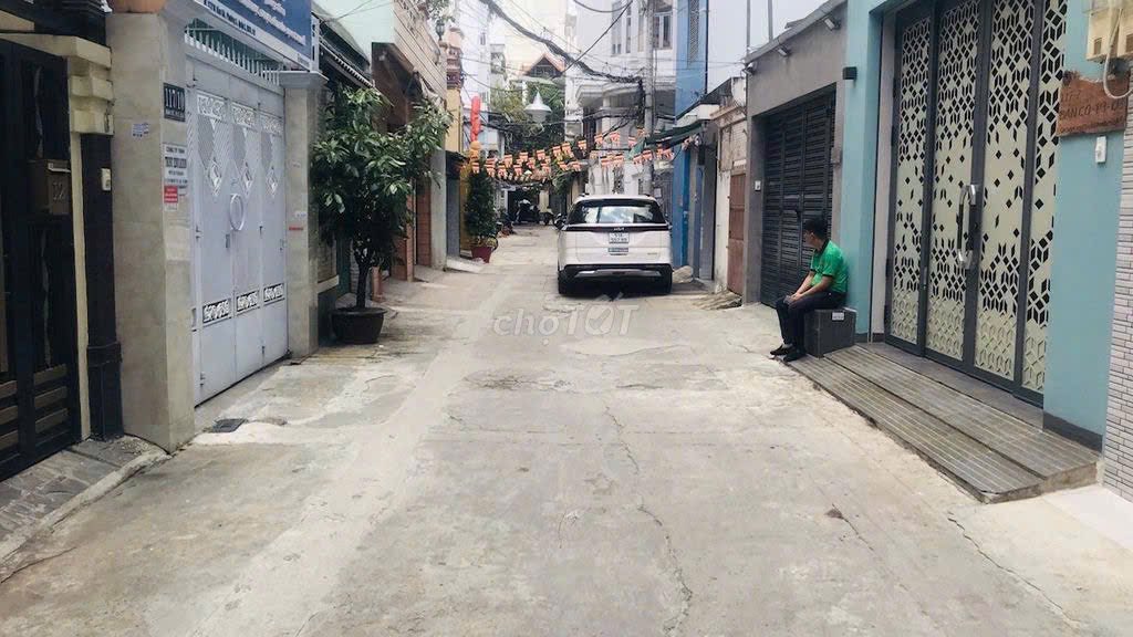 Nhà riêng hẻm Bàn Cờ, Quận 3, 87m² giá 19.3 tỷ - Tiềm năng xây dựng lớn!