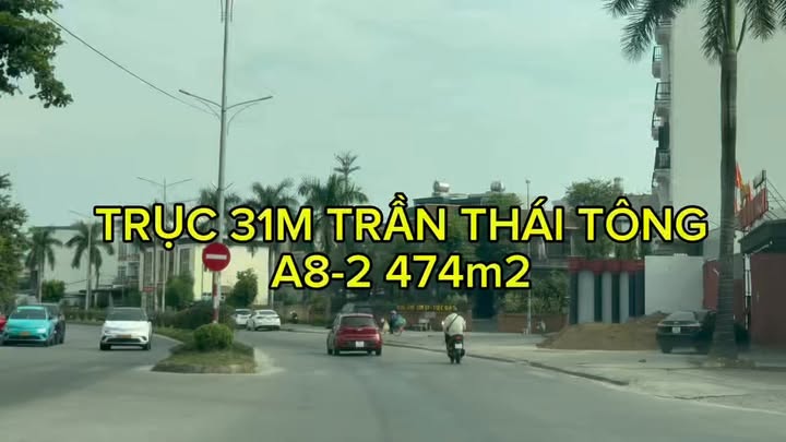 Đất nền biệt thự tự xây 474m² đường Trần Thái Tông, Hạ Long - Giá tốt nhất thị trường!