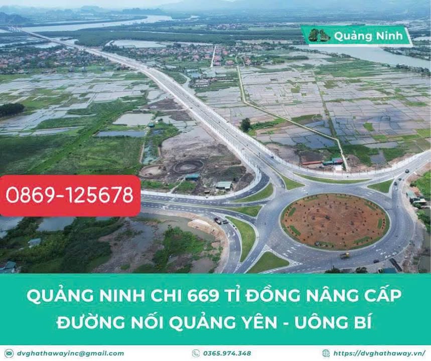Đất nền khu 2 Trưng Vương Felicity Uông Bí 90m² chỉ 1.15 tỷ - Sổ đỏ chính chủ!